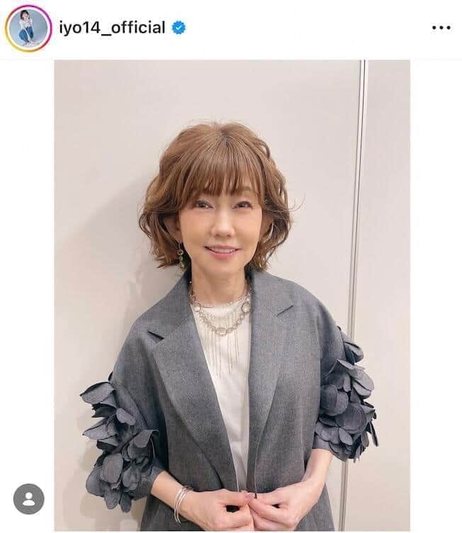 松本伊代さんのインスタグラム（＠iyo14_official）より