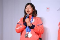 フィギュア坂本花織、引退会見でびっくりの結婚報告　お相手は？「どこかに映っていないか」と「ゴゴスマ」で