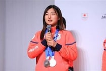 フィギュア坂本花織、引退会見でびっくりの結婚報告　お相手は？「どこかに映っていないか」と「ゴゴスマ」で
