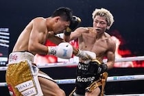 「井上尚弥を倒せるのは俺」、1階級上のWBCフェザー級王者が「挑戦状」...「勝つ力あると確信」【英メディア報道】