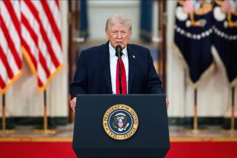 ドナルド・トランプ大統領（ホワイトハウス公式サイトより）