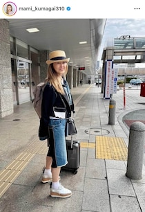 「可愛いーー」「またまた若くなられて素敵」大反響...熊谷真実65歳、明るめカラー＆ヘアカットで雰囲気ガラリ