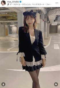 平子理沙、86歳母とステキ2ショット　「2人とも綺麗」「見惚れちゃう美しさ」奇跡の爆イケ親子にどよめき