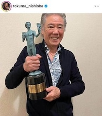 柴田恭兵74歳、細身で変わらぬかっこよさの衝撃　西岡徳馬、里見浩太朗らとゴルフ楽しむ　「ステキ～～～」