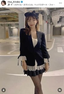 平子理沙、86歳母とステキ2ショット　「2人とも綺麗」「見惚れちゃう美しさ」奇跡の爆イケ親子にどよめき