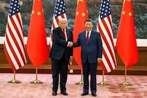 米中首脳会談、習主席のペースで進んだか...力関係が浮き彫り　9年前の会談と逆転した米中首脳の立場