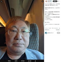 全身がん公表の高須克弥氏、「緩和ケア」ランチ食べっぷりに注目　「運動部の学生さんみたい」「気持ちいい」の声
