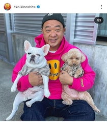 タイ移住のTKO・木下隆行「お金ないから頑張って何があかんの？」　美容クリニック広告出演への心ない声に反論
