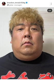 「痩せてイケメンになってキムタクに」155キロ→135キロに減量のノッコン寺田　「ダイエットして人生いい意味で変えようぜ」