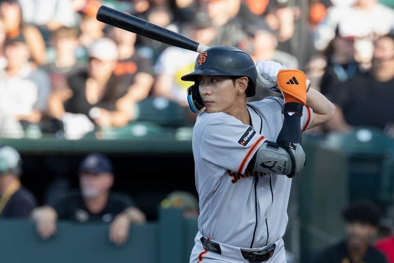 イ・ジョンフ選手(写真:AP/アフロ)
