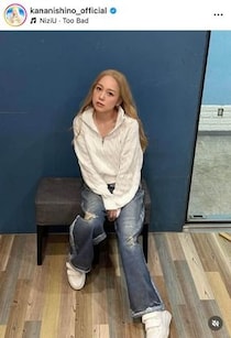 西野カナ、ミニ丈あわせて...おなかチラリな「MVのオフショット」に反響　「ベリーキュート」「かわいすぎ」