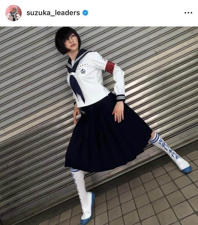 SUZUKAさんのインスタグラム（＠suzuka_leaders）より