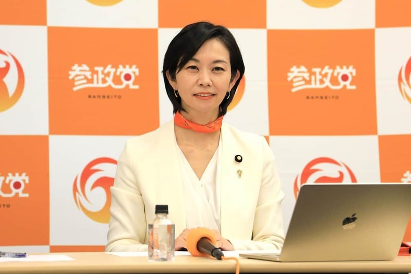 梅村みずほ参院議員（2025年6月撮影）
