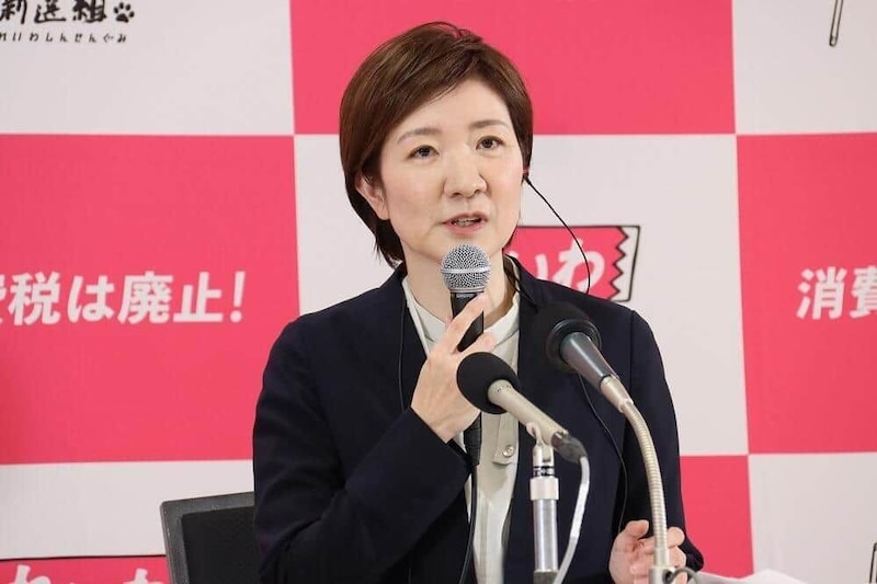 れいわ新選組・大石晃子共同代表(2026年2月撮影)