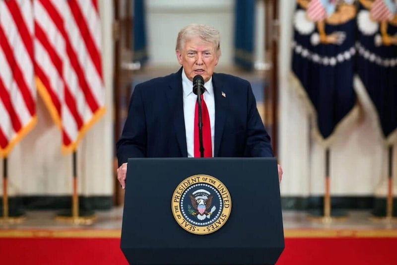 ドナルド・トランプ大統領(ホワイトハウス公式サイトより)