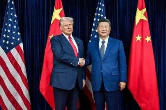 ドナルド・トランプ大統領と習近平国家主席（ホワイトハウス公式サイトより）