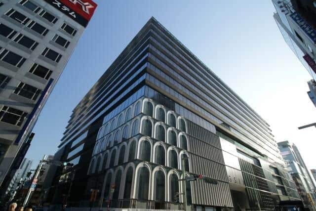 東京・銀座6丁目近辺で催涙スプレー噴射とみられる事件が発生