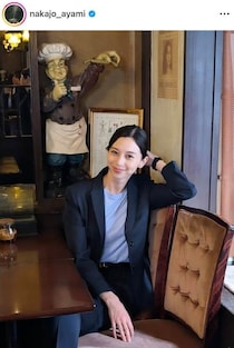 「姉妹みたい」「お二人とも綺麗」「可愛いすぎる！」...中条あやみ＆井川遥、ステキ笑顔の密着2ショットに反響