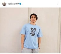 金子賢「23年ぶりに染めた」金髪になって激変ショット...「えっ！？」「びっくりしたー」　バキバキ肉体も話題