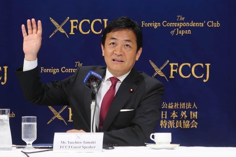 国民民主党の玉木雄一郎代表(2025年6月撮影)