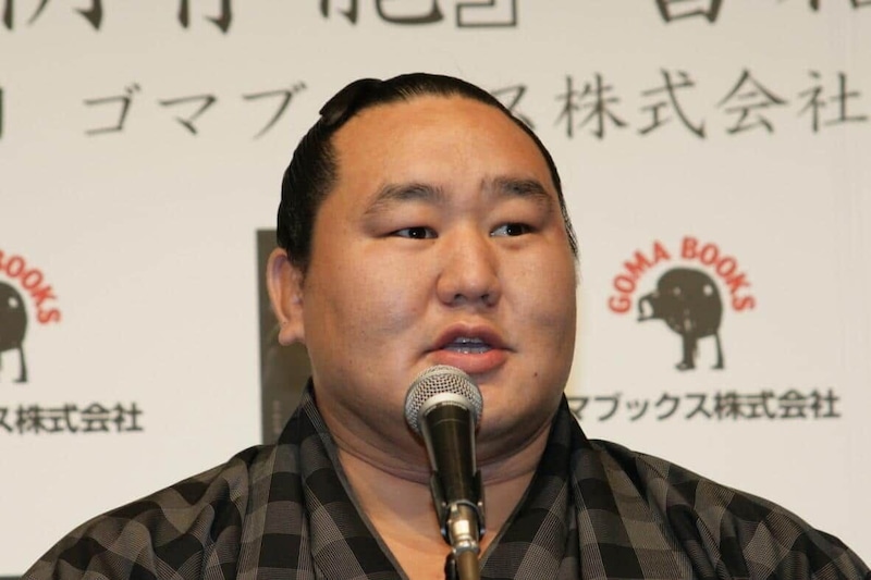 元朝青龍(2008年撮影)