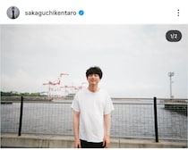 「誰かわからなかった」...坂口健太郎の体格に驚き　主演務める新ドラマ告知に「どんだけデカくしたんすか」の声