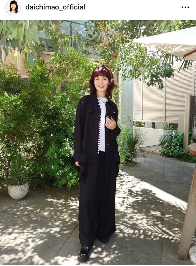大地真央さんのインスタグラム（＠daichimao_official）より