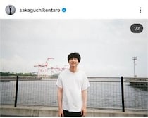 「誰かわからなかった」...坂口健太郎の体格に驚き　主演務める新ドラマ告知に「どんだけデカくしたんすか」の声