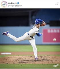 大谷翔平、デニム系ジャケットあわせた私服コーデで球場入り　「格好良いな～～～」スターの貫禄ダダ漏れ