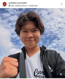ゆたぼん、美容室で「久々のパーマ」イケメンと大反響　「爽やかやん」「男前になった」「大人っぽい」