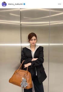 生見愛瑠、ストリートファッションも「激カワ」大絶賛...オーバーサイズTシャツで雰囲気変わって　「めっちゃ可愛い」