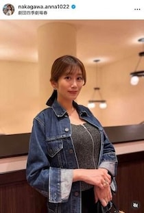 元NHK中川安奈アナ、膝上ミニスカゴルフウェアで神スタイル炸裂　「人生初のゴルフコンペデビューしました」