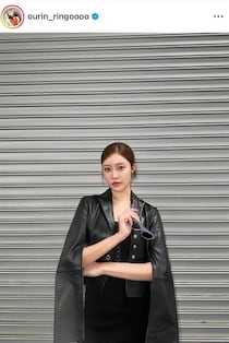 王林、へそ出し＆ショーパンコーデで「夏先取り」ショット　「どこの海外セレブかと」「スタイル良すぎる」