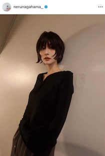 長濱ねる、淡いピンク色ノースリセットアップで...かわいさ限界突破　「着心地が柔らかくて気持ちよかった」