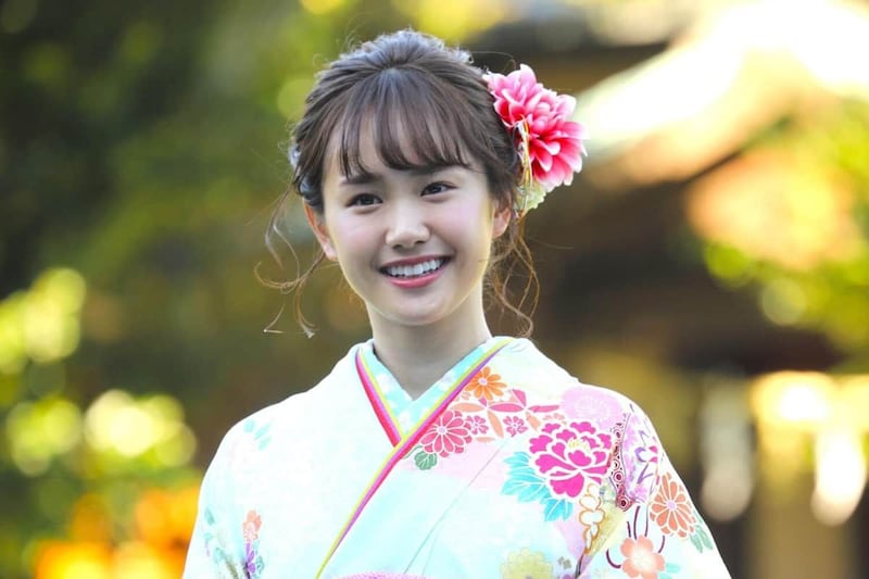 尾碕真花さん（2019年撮影）
