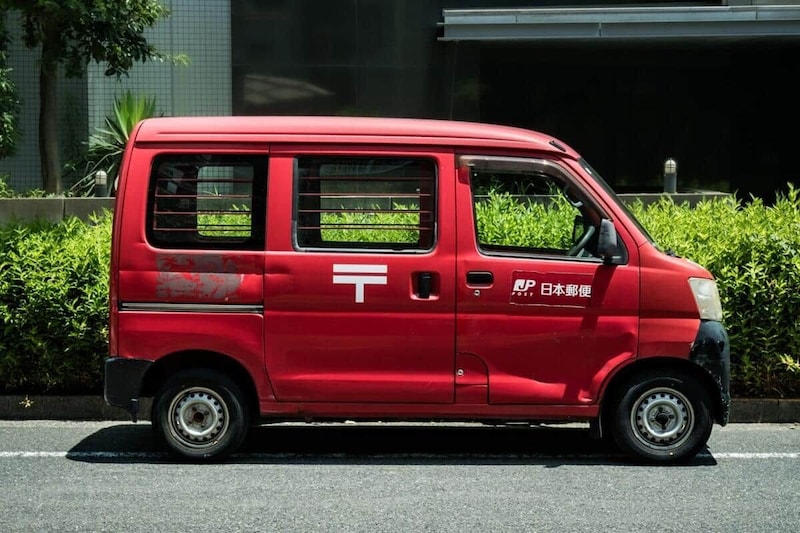 日本郵便の四輪車
