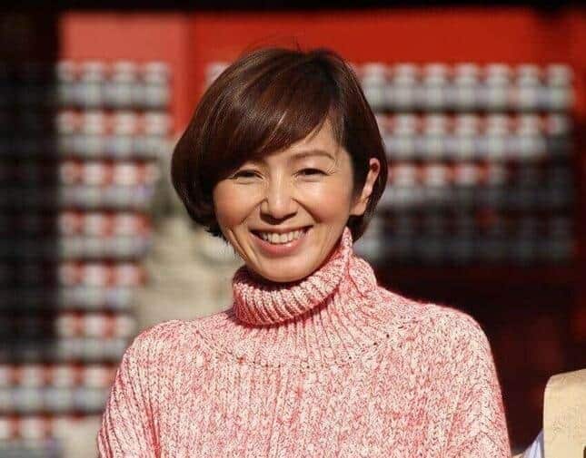 渡辺満里奈さん（2018年）