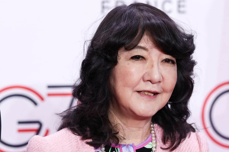 片山さつき財務相。記者会見の対応が話題だ（写真：ロイター/アフロ）