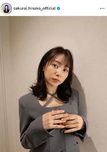 「岡山の奇跡」桜井日奈子、黒ロングドレスで色気ダダ漏れ　「めっちゃキレイ」「透明感増してます」悶絶