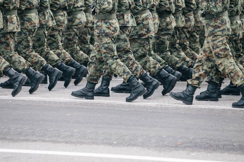「新型軍国主義」なる表現の意図は（画像はイメージ）