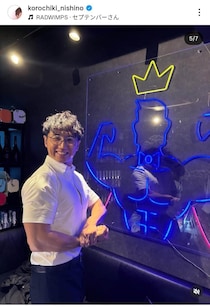 コロチキ西野創人、バキバキ肉体の衝撃...ボディビル大会までまもなく100日　「進化してますね」「でか～」