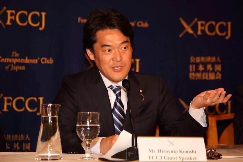 立憲民主党の小西洋之参院議員（2017年撮影）