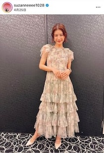 「めっちゃ可愛い」「昔より若返ったね！」雰囲気激変！スザンヌ、髪をツインテールにアレンジ...かわいさ限界突破
