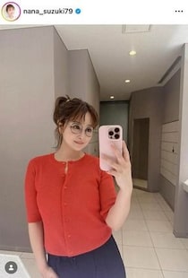 鈴木奈々「最近痩せたーって言われるから...」体重を明かす　ショーパンコーデで反響...「最高にかわいい」