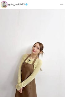 後藤真希、超ミニあわせたコーデで異次元スタイル炸裂　「40代には見えない」「美しすぎる」「可愛すぎる」