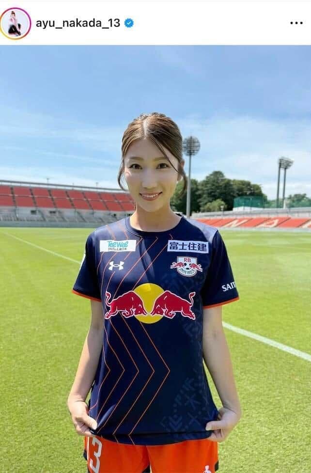 仲田歩夢選手のインスタグラム(@ayu_nakada_13)より