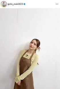 後藤真希、超ミニあわせたコーデで異次元スタイル炸裂　「40代には見えない」「美しすぎる」「可愛すぎる」