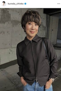 黒田知永子、65歳の誕生日を報告...ケーキ＆花束を手に　変わらぬ美貌で「美しすぎる」「相変わらず綺麗」