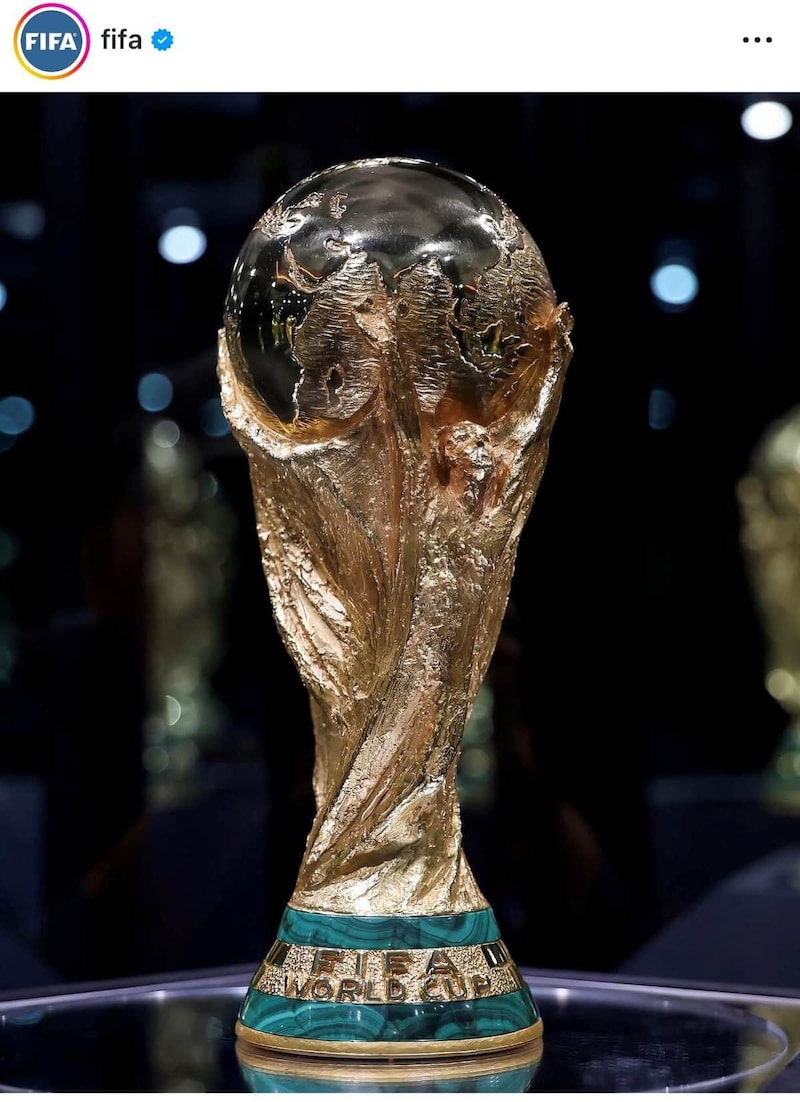 いよいよW杯開幕（FIFAインスタグラムより）