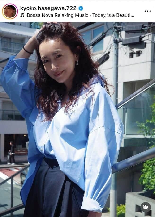 長谷川京子さんのインスタグラム(@kyoko.hasegawa.722)より